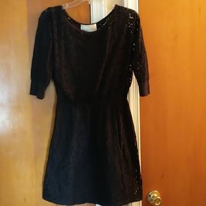 Sheer Lace dress